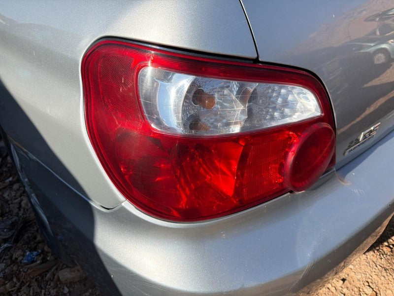 Used Left Tail Light Assembly fits: 2005 Subaru Impreza Sdn Left Grade