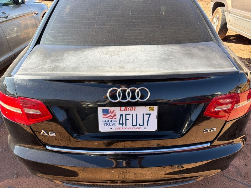 Used Deck Lid fits: 2011 Audi A6 Sdn Grade A