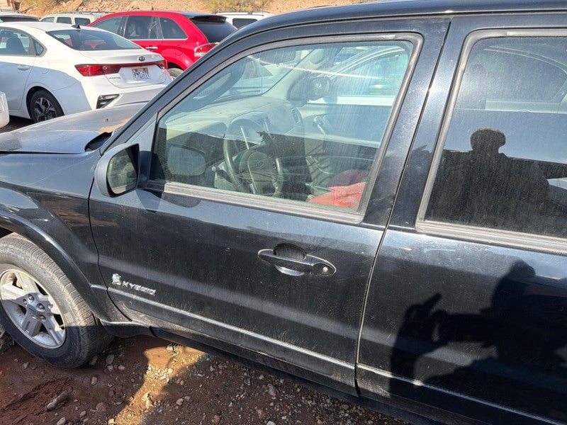 Used Front Left Door Assembly Front fits: 2007 Ford Escape electric L.