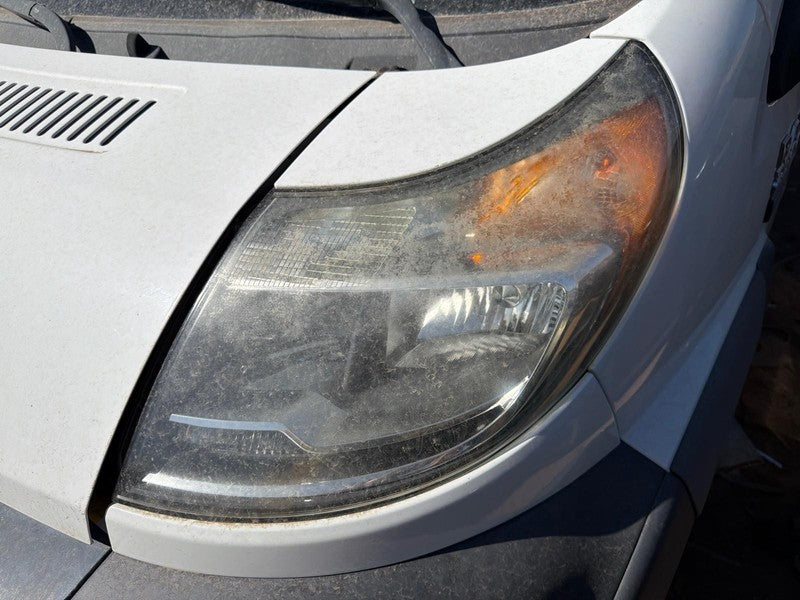 Used Left Headlight Assembly fits: 2016 Ram Promaster 2500 van halogen