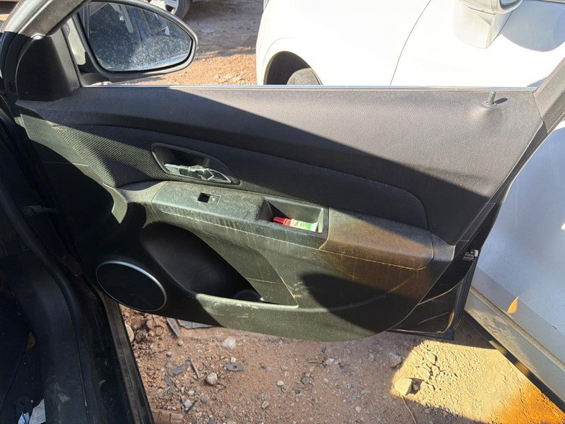 Used Front Right Door Interior Trim Panel fits: 2011 Chevrolet Cruze T