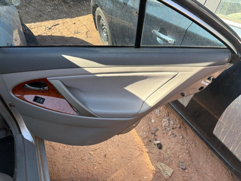 Used Rear Right Door Interior Trim Panel fits: 2010 Toyota Camry Trim 
