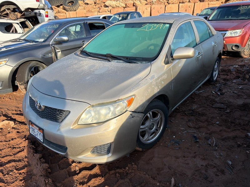 2009 - 2010 Toyota Corolla Driver Side Front Seat bucket, North Americ
