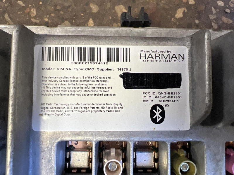 Used Radio Audio fits: 2014 Ram Dodge 1500 pickup Grade A