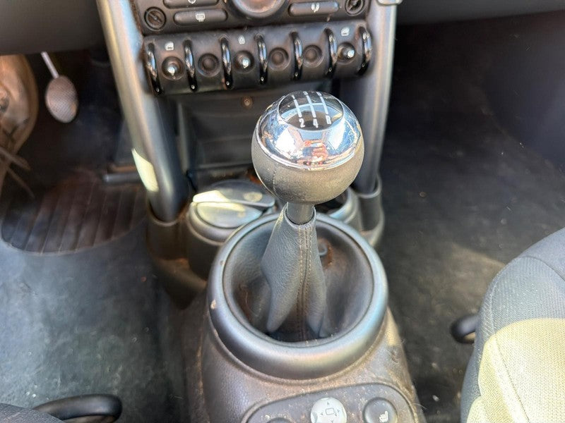 2005 MINI Cooper Transmission Shift Assembly