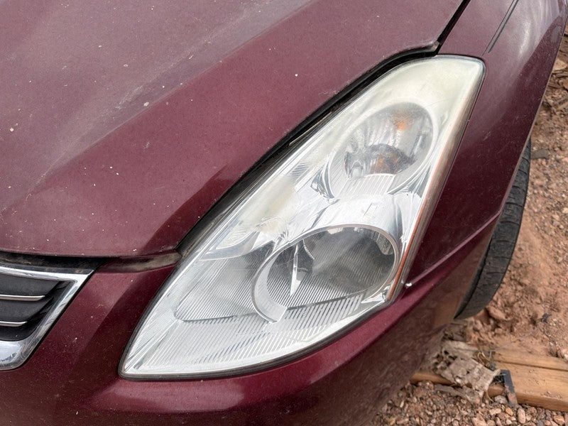 Used Left Headlight Assembly fits: 2012 Nissan Altima Sdn halogen Left