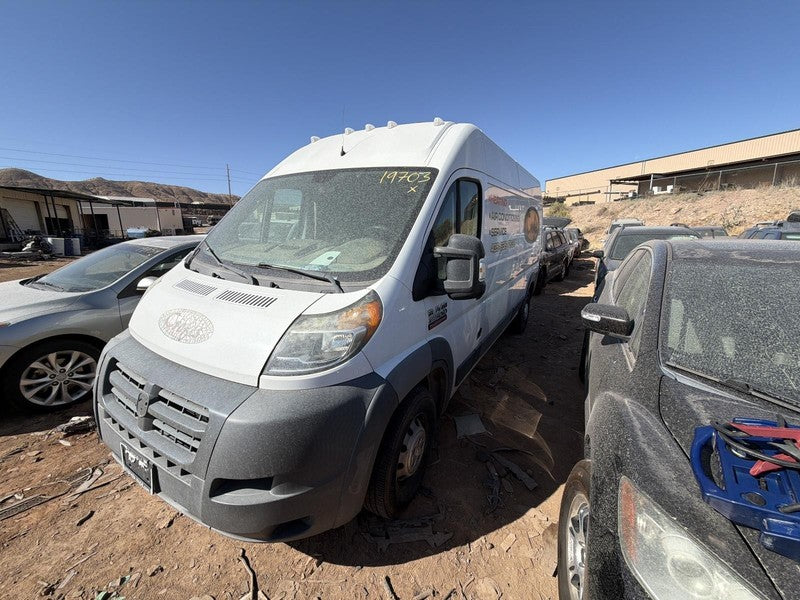Used Front Right Seat Front fits: 2016 Ram Promaster 2500 van without 