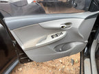 Used Front Left Door Interior Trim Panel fits: 2010 Toyota Corolla Tri
