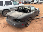 Used Steering Column fits: 1999 Mazda MX-5 MIATA Floor Shift w/o cruis