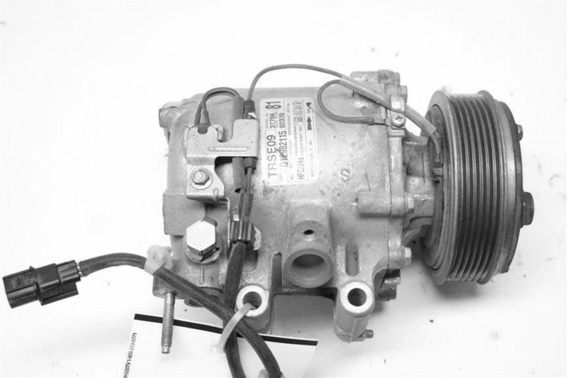 Used A/C Compressor fits: 2012 Honda Civic 2.0 Grade C