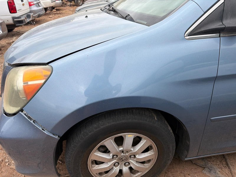 Used Front Left Fender fits: 2008 Honda Odyssey Front Left Grade A