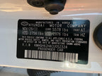 Used Right Headlight Assembly fits: 2012 Hyundai Equus xenon HID adapt