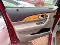 Used Front Left Door Interior Trim Panel fits: 2011 Lincoln Mkx Trim P