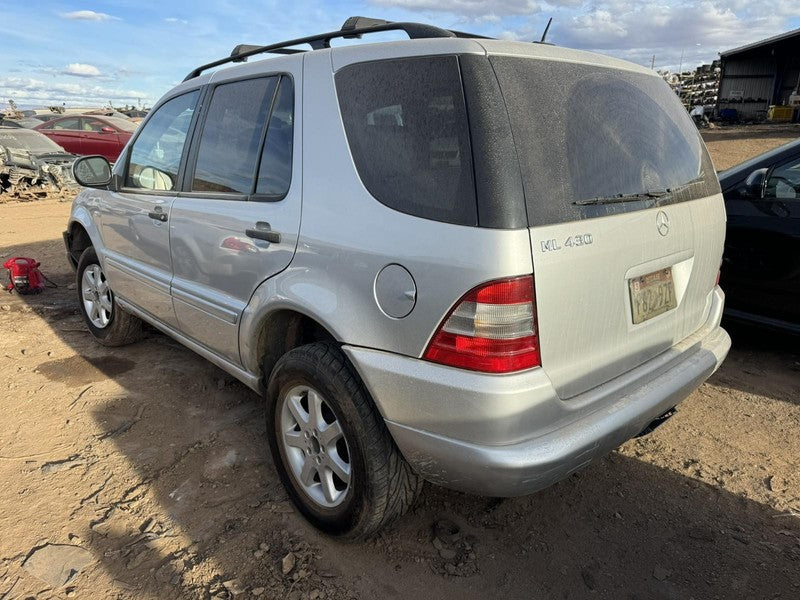 Used Engine Complete Assembly fits: 2000 Mercedes-benz Mercedes ml-cla
