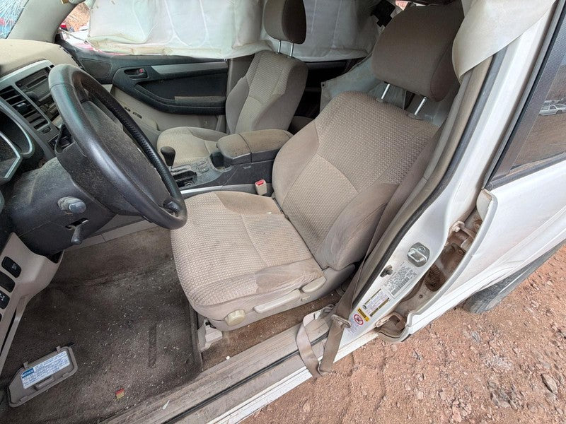 Used Front Left Seat Front fits: 2004 Toyota 4 runner bucket w/air bag