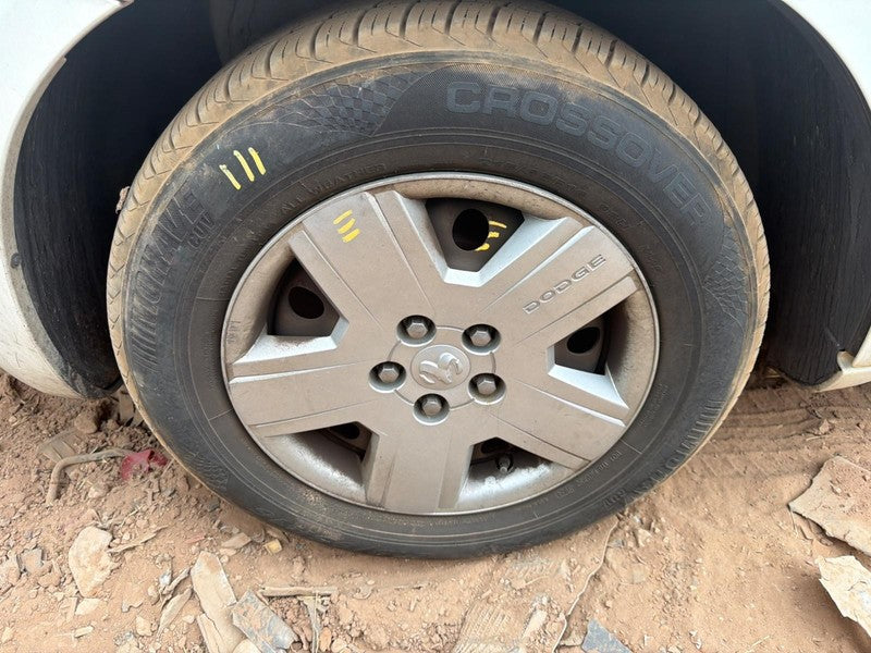 Used Wheel fits: 2008 Dodge Avenger 16x6-1/2 steel Grade A