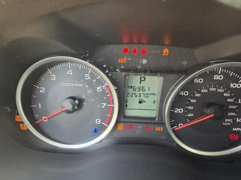 Used Radio Audio fits: 2015 Subaru Forester Grade A