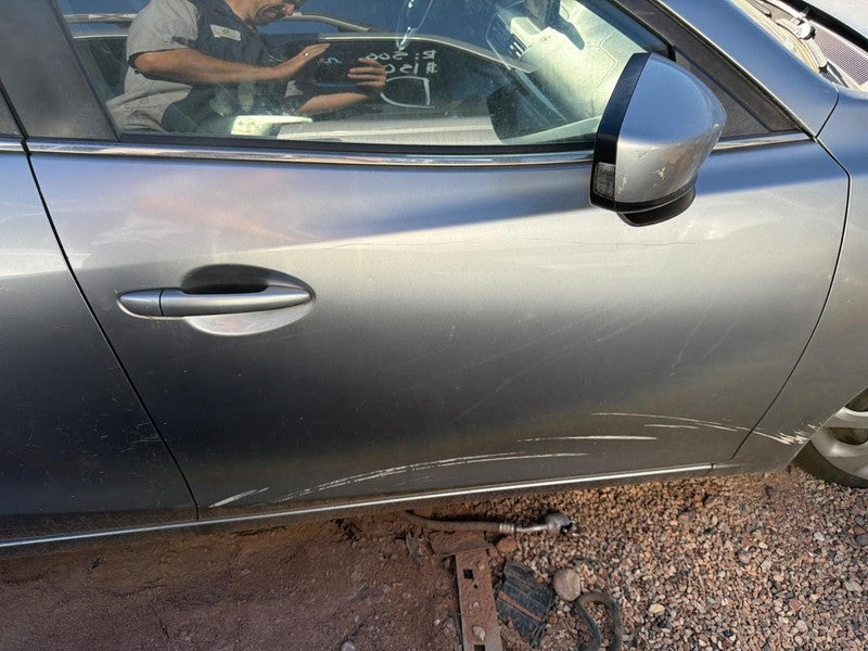 Used Front Right Door Assembly Front fits: 2016 Mazda 3 Front Right Gr