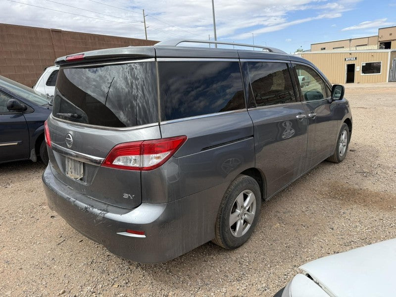Used Alternator fits: 2016 Nissan Quest 3.5L 6 cylinder Grade B