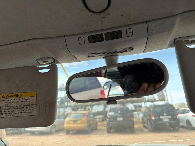 Used Front Center Interior Rear View Mirror fits: 2005 Volkswagen Beet