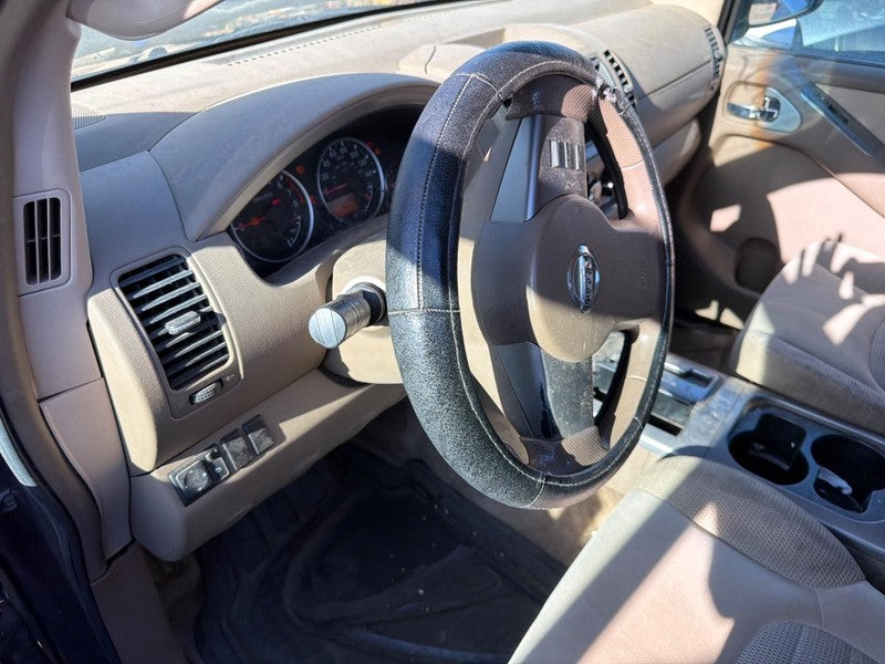 Used Steering Column fits: 2005 Nissan Pathfinder Floor Shift tilt whe
