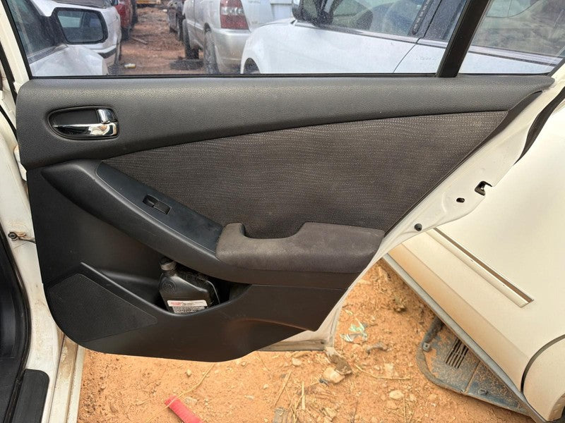 Used Rear Right Door Interior Trim Panel fits: 2012 Nissan Altima Trim