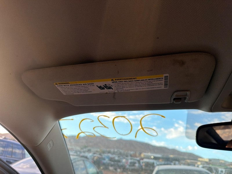 Used Left Sun Visor fits: 2011 Chevrolet Volt Left Grade A