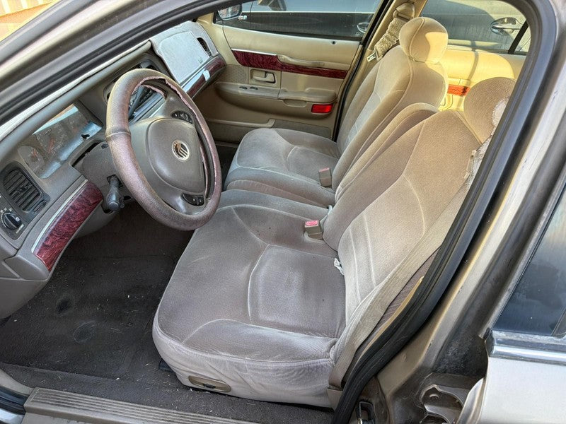 Used Rear Right Door Interior Trim Panel fits: 2001 Mercury Grand marq