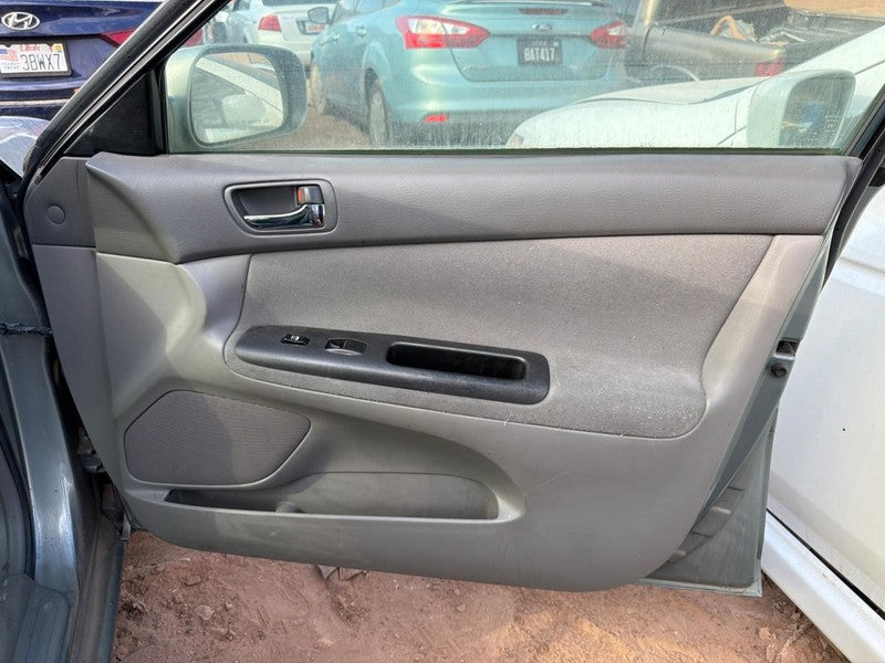 Used Front Right Door Interior Trim Panel fits: 2005 Toyota Camry Trim