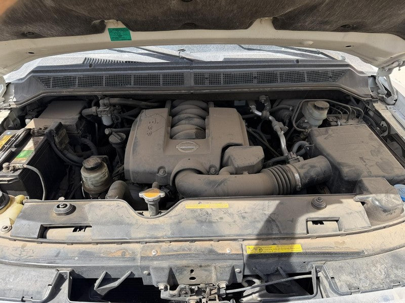 Used Front Right Seat Front fits: 2005 Nissan Armada bucket w/air bag 