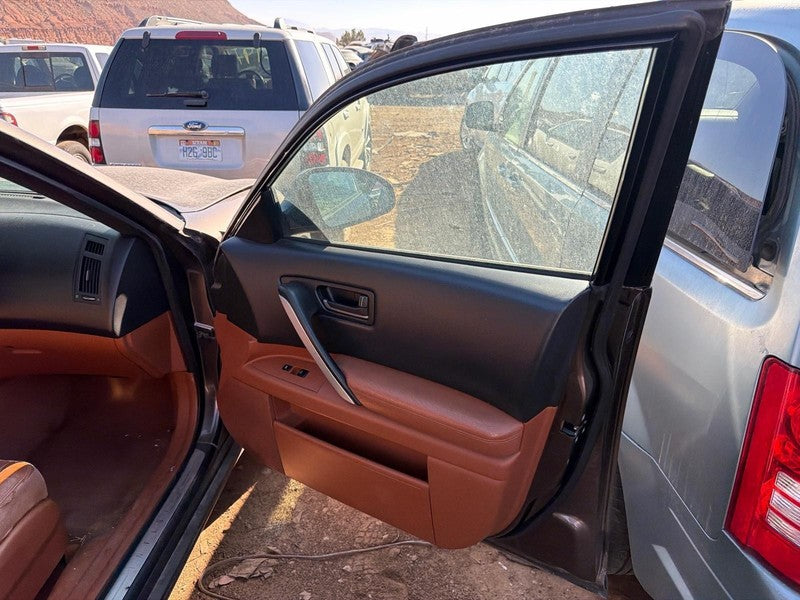 Used Front Right Door Assembly Front fits: 2004 Infiniti FX SERIES key