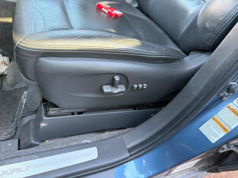 2007 - 2009 Subaru Tribeca Driver Side Front Seat bucket, leather, ele