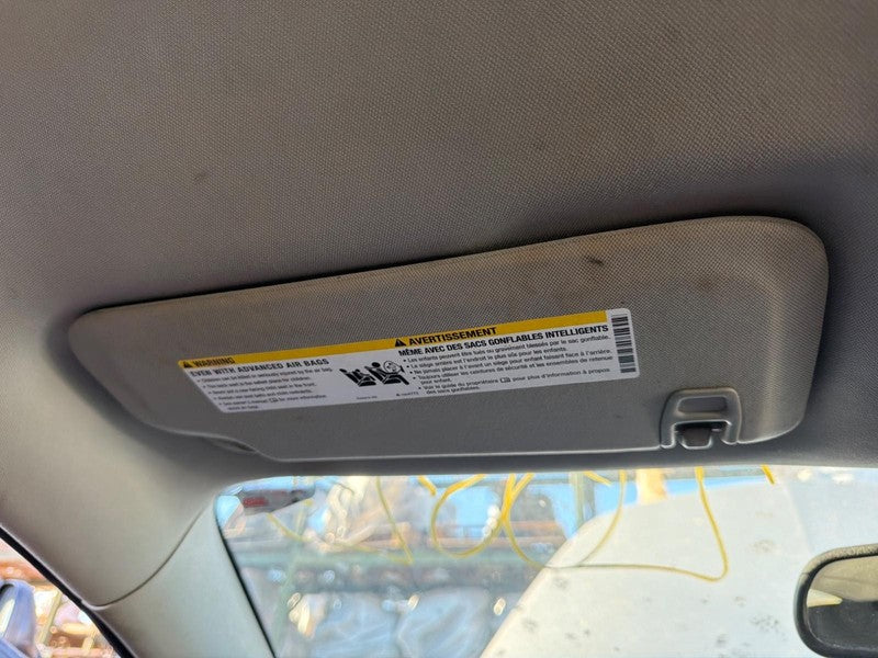 Used Left Sun Visor fits: 2012 Chevrolet Malibu w/illumination Left Gr