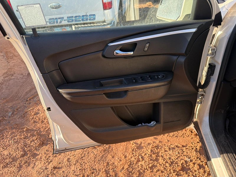 Used Front Left Door Interior Trim Panel fits: 2011 Chevrolet Traverse
