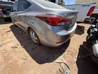 Used Rear Bumper Assembly Rear fits: 2015 Hyundai Elantra Sdn US built