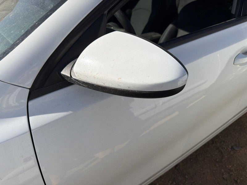 Used Left Door Mirror fits: 2019 Kia Forte power w/o turn signal non-h