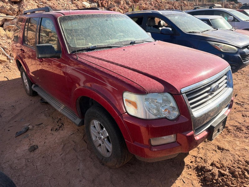 Used Rear Left Door Assembly Rear Side fits: 2009 Ford Explorer exc. S