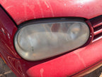 Used Right Headlight Assembly fits: 2003 Volkswagen Golf gti w/o fog l