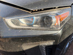 Used Left Headlight Assembly fits: 2017 Hyundai Ioniq HID w/o adaptive