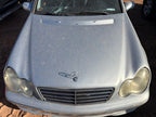 Used Hood fits: 2007 Mercedes-benz Mercedes c-class 203 Type Sdn C230 