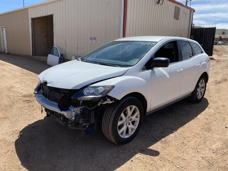 Used Left Headlight Assembly fits: 2007 Mazda CX-7 halogen Left Grade 