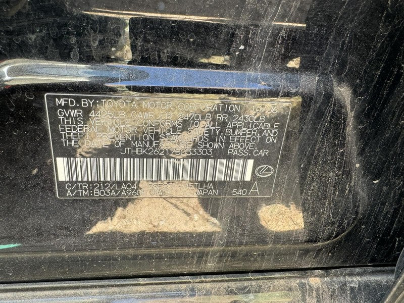 Used Engine Control Module (ECM) fits: 2007 Lexus IS250 Electronic Con