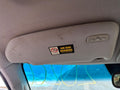 Used Left Sun Visor fits: 2004 Volvo XC90 illuminated L. w/garage door
