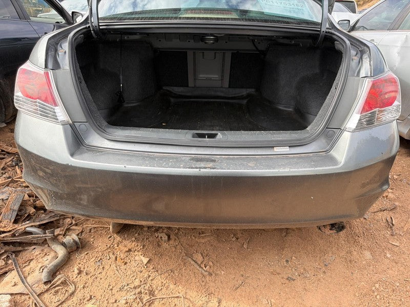 Used Rear Bumper Assembly Rear fits: 2008 Honda Accord Sdn 2.4 Rear Gr