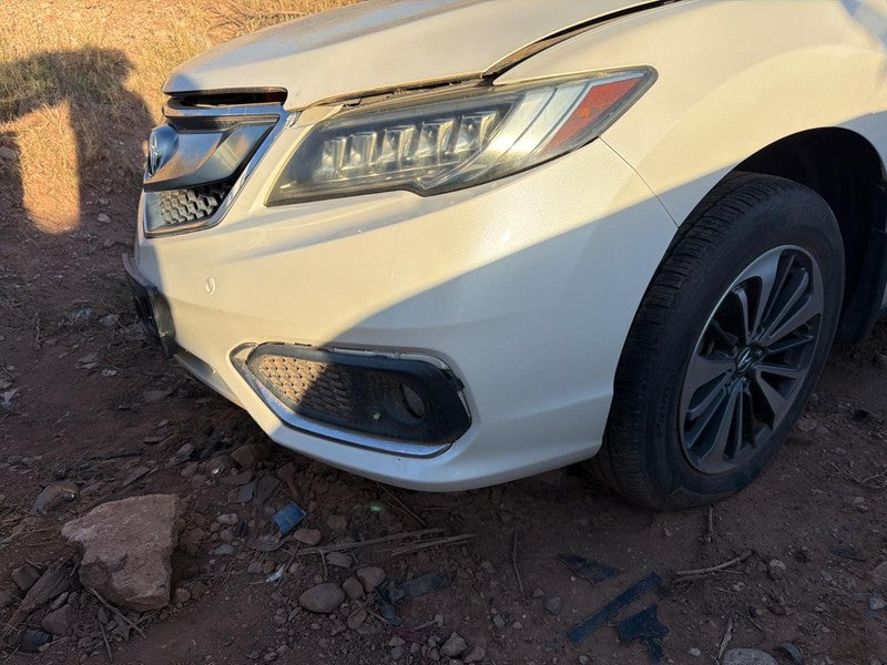 Used Front Bumper Assembly Front fits: 2017 Acura Rdx w/fog lamps w/pa