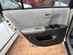 Used Rear Left Door Interior Trim Panel fits: 2005 Toyota Highlander T