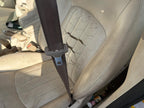 Used Front Left Seat Belt Front fits: 2002 Jaguar X type bucket driver