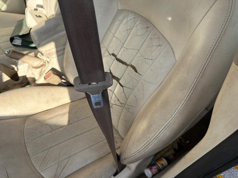 Used Front Left Seat Belt Front fits: 2002 Jaguar X type bucket driver