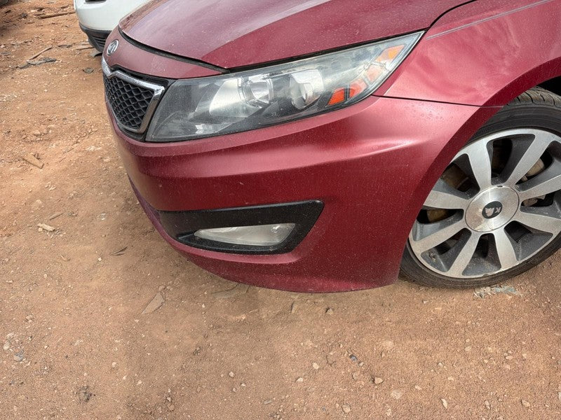 Used Front Bumper Assembly Front fits: 2012 Kia Optima SX Front Grade 