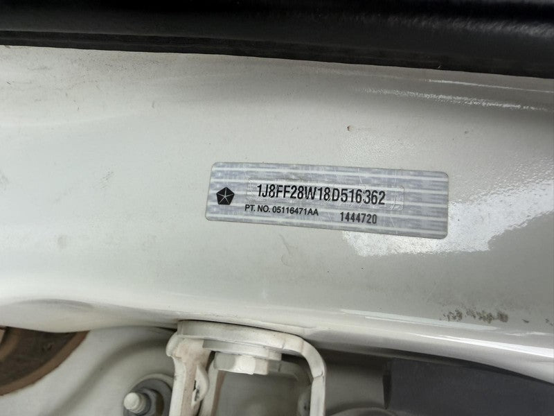 Used Engine Complete Assembly fits: 2008 Jeep Patriot 2.4L VIN B 8th d
